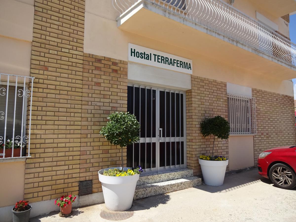 Hostal Terraferma Algerri Экстерьер фото