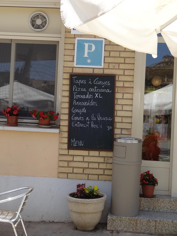 Hostal Terraferma Algerri Экстерьер фото