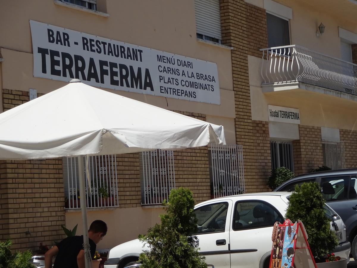 Hostal Terraferma Algerri Экстерьер фото